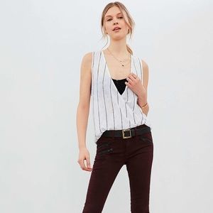 Urban Outfitters Surplice Tanktop